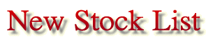 New Stock List 