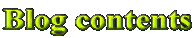 Blog contents 